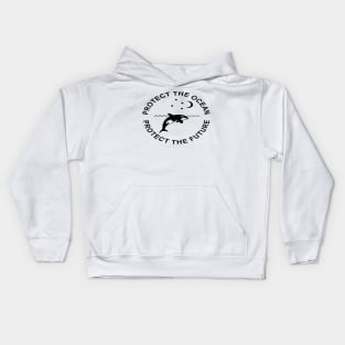 Protect the Ocean Kids Hoodie